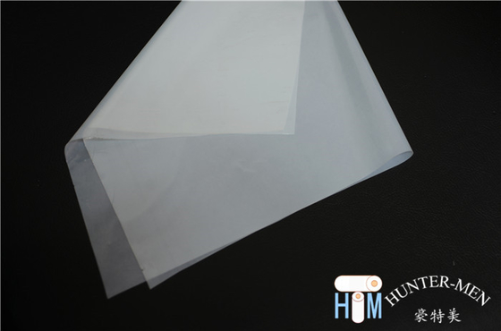 PES Hot Melt Adhesive Sheets PVC TPR For Embroidery Badges
