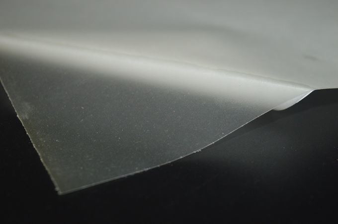 Milky просвечивающий полиуретан толщины 0.03mm горячий плавит пленку клея на составные ткани 10 Leater или Textlie
