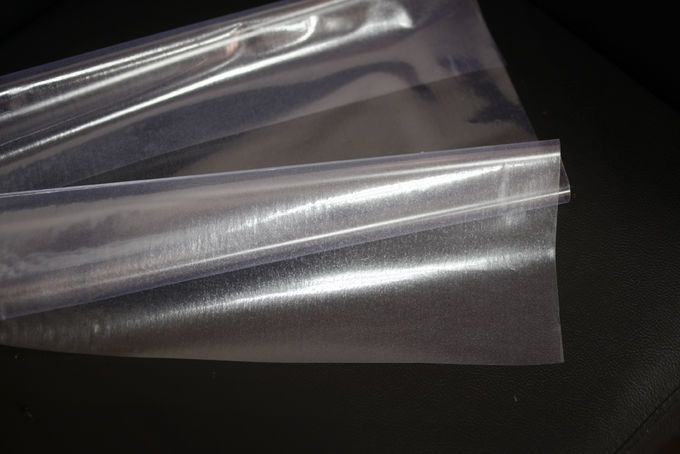 Milky просвечивающий полиуретан толщины 0.03mm горячий плавит пленку клея на составные ткани 8 Leater или Textlie