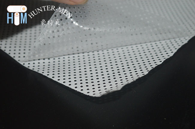 Milky просвечивающий полиуретан толщины 0.03mm горячий плавит пленку клея на составные ткани 11 Leater или Textlie