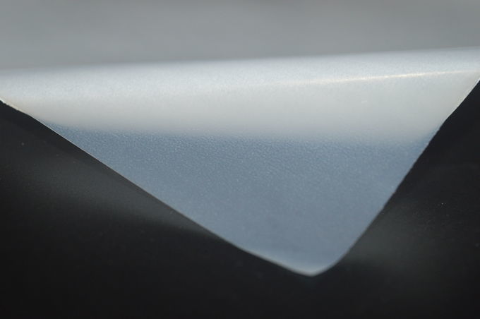 Milky просвечивающий полиуретан толщины 0.03mm горячий плавит пленку клея на составные ткани 7 Leater или Textlie