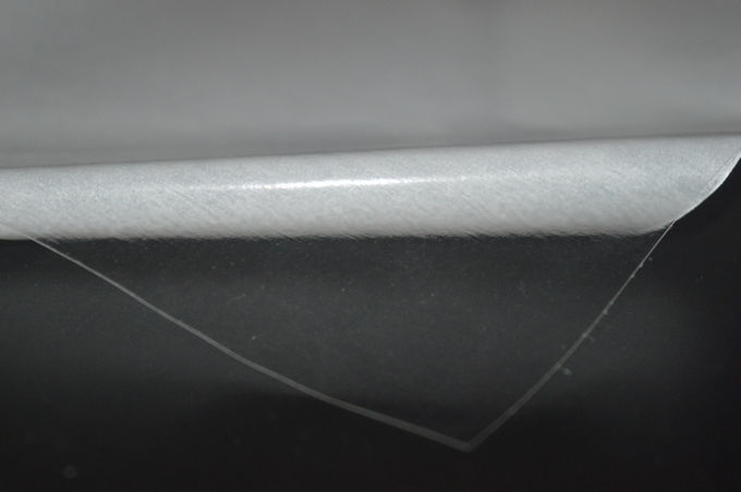 Milky просвечивающий полиуретан толщины 0.03mm горячий плавит пленку клея на составные ткани 6 Leater или Textlie