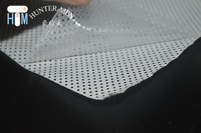 Milky просвечивающий полиуретан толщины 0.03mm горячий плавит пленку клея на составные ткани 11 Leater или Textlie