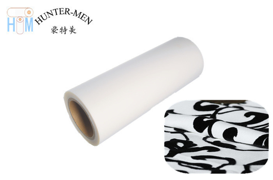 Polyamide Hot Melt Glue Film Eco Friendly Backing Gum For Apperal Embroidery