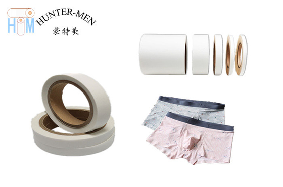 1500MM TPU Hot Melt Adhesive Film Higher Elastic Band For Traceless Underwear
